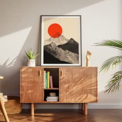 Bergen Dreams No. 168 Art Poster Artcohr | Art for Creatives 2