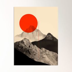 Bergen Dreams No. 168 Art Poster Artcohr | Art for Creatives 5