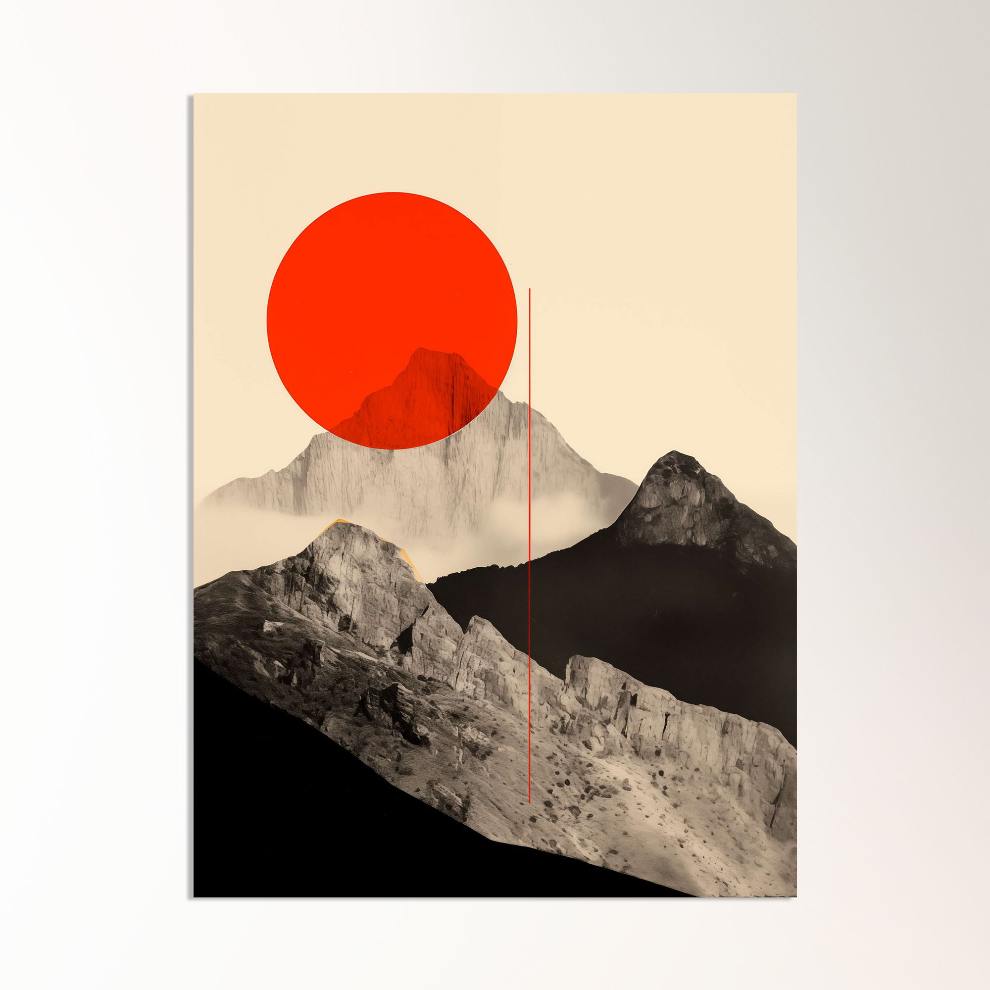 Bergen Dreams No. 168 Art Poster Artcohr | Art for Creatives 7 Bergen Dreams No. 168 Art Poster Artcohr | Art for Creatives 7