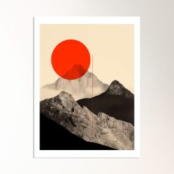 Bergen Dreams No. 168 Art Poster Artcohr | Art for Creatives 5