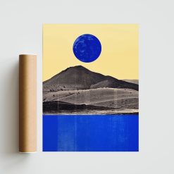 Helsinki Nights No. 169 Art Poster Artcohr | Art for Creatives 5