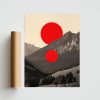 Kyoto Peaks No. 170 Art Poster Artcohr | Art for Creatives 4