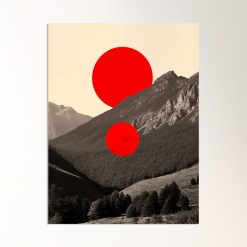 Kyoto Peaks No. 170 Art Poster Artcohr | Art for Creatives 2 Kyoto Peaks No. 170 Art Poster Artcohr | Art for Creatives 5