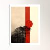 Istanbul Echoes No. 172 Art Poster Artcohr | Art for Creatives 6