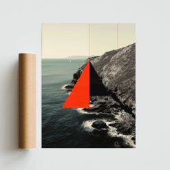 Oslo Lights No. 173 Art Poster Artcohr | Art for Creatives 5