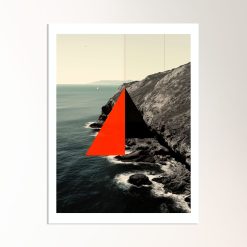 Oslo Lights No. 173 Art Poster Artcohr | Art for Creatives 5