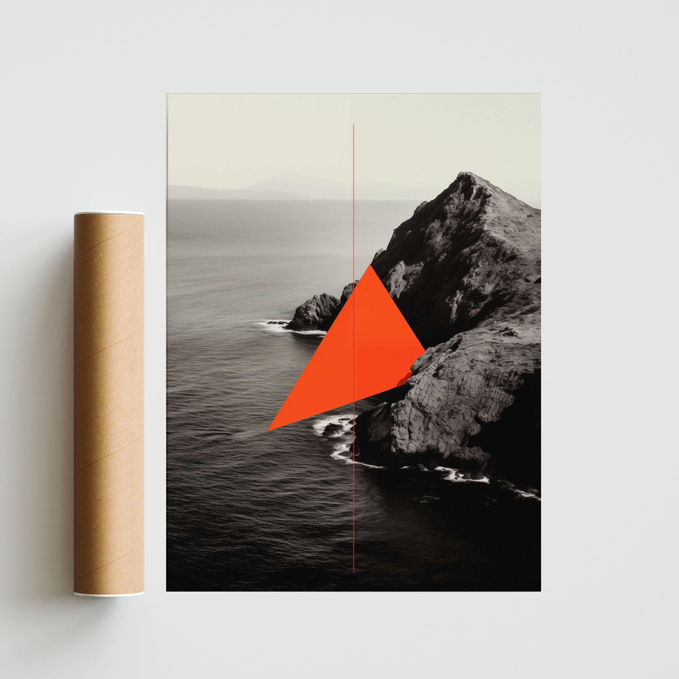 Seattle Mist No. 174 Art Poster Artcohr | Art for Creatives 4 Seattle Mist No. 174 Art Poster Artcohr | Art for Creatives 4