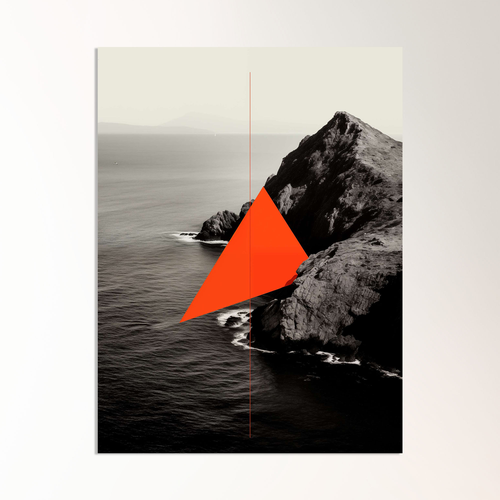 Seattle Mist No. 174 Art Poster Artcohr | Art for Creatives 7 Seattle Mist No. 174 Art Poster Artcohr | Art for Creatives 7