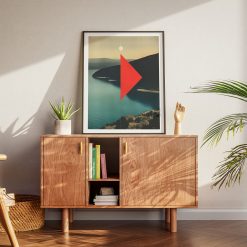 Tides No. 175 Art Poster Artcohr | Art for Creatives 2