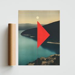 Tides No. 175 Art Poster Artcohr | Art for Creatives 4