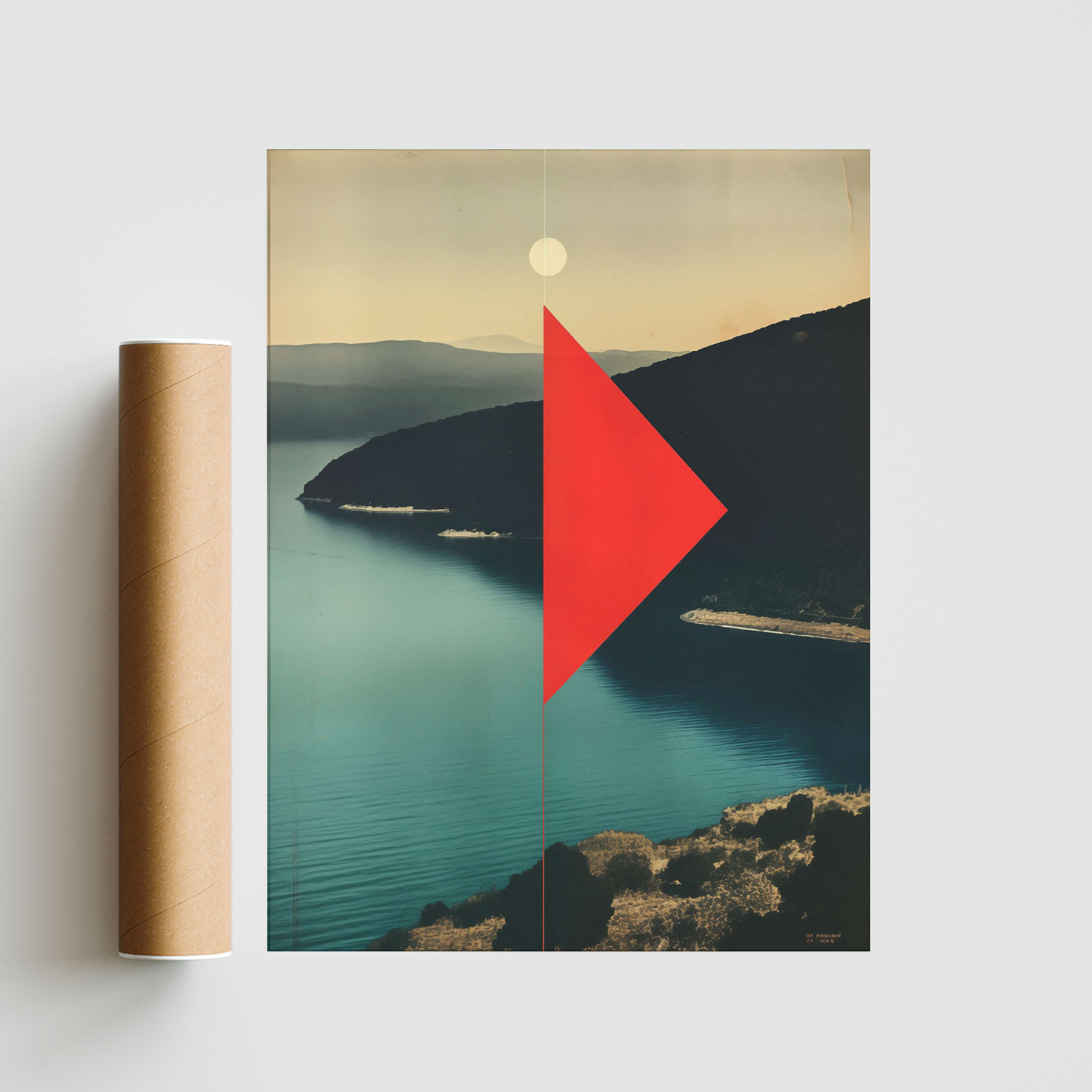 Tides No. 175 Art Poster Artcohr | Art for Creatives 3 Tides No. 175 Art Poster Artcohr | Art for Creatives 3