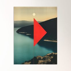 Tides No. 175 Art Poster Artcohr | Art for Creatives 4