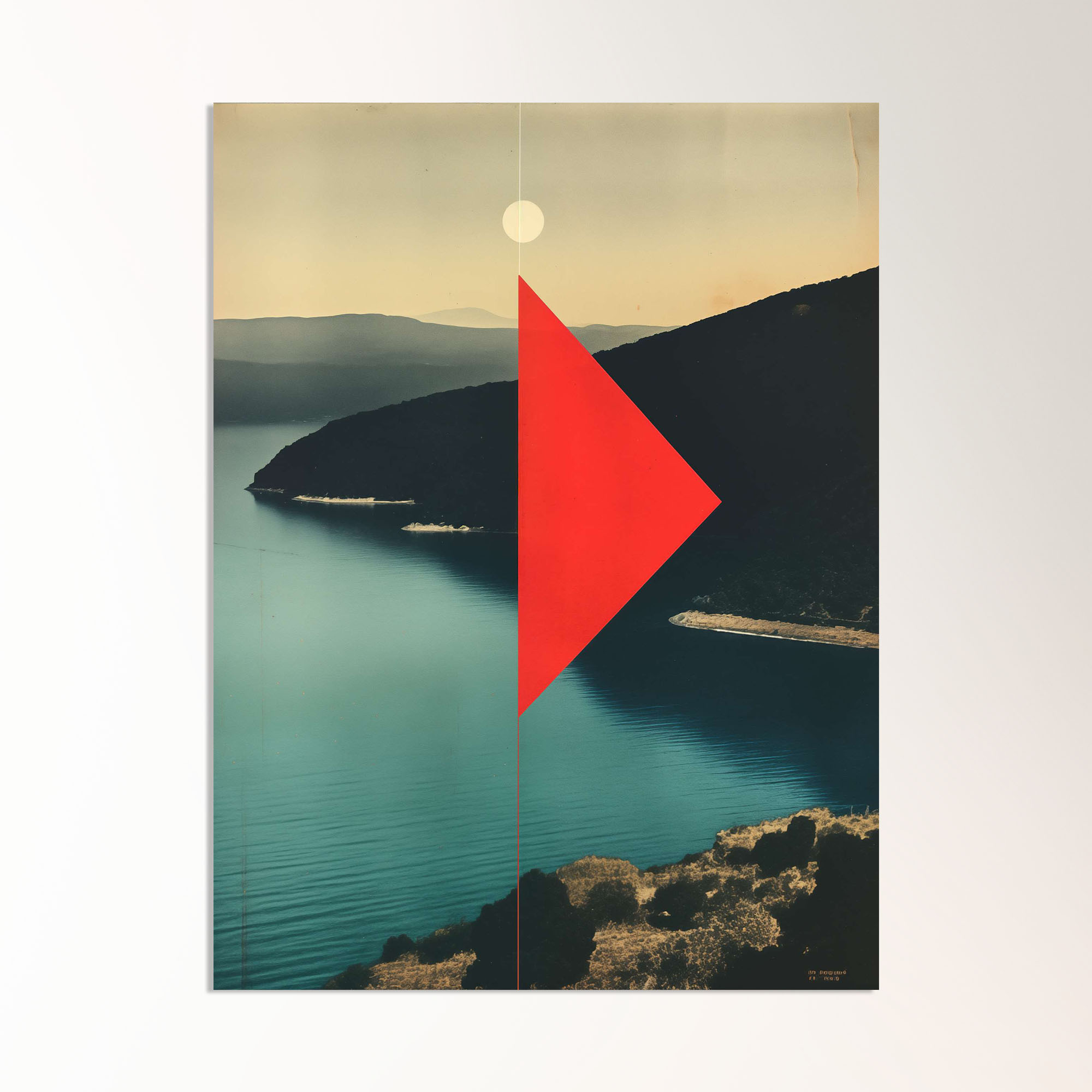 Tides No. 175 Art Poster Artcohr | Art for Creatives 7 Tides No. 175 Art Poster Artcohr | Art for Creatives 7