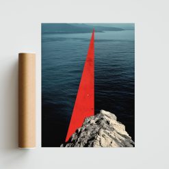 Bergen Dreams No. 176 Art Poster Artcohr | Art for Creatives 5
