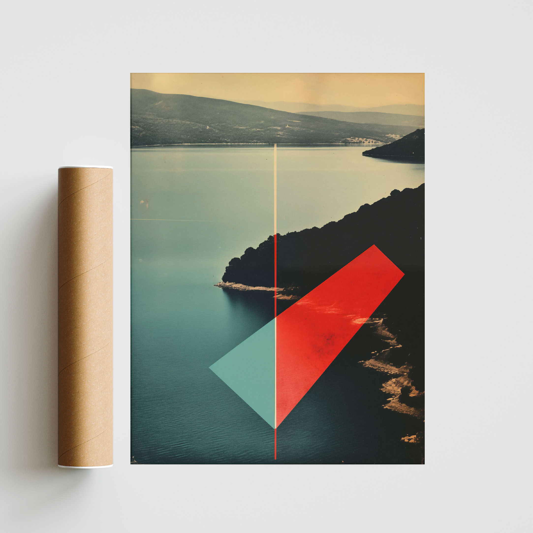 Dubrovnik Dusk No. 177 Art Poster Artcohr | Art for Creatives 3 Dubrovnik Dusk No. 177 Art Poster Artcohr | Art for Creatives 3