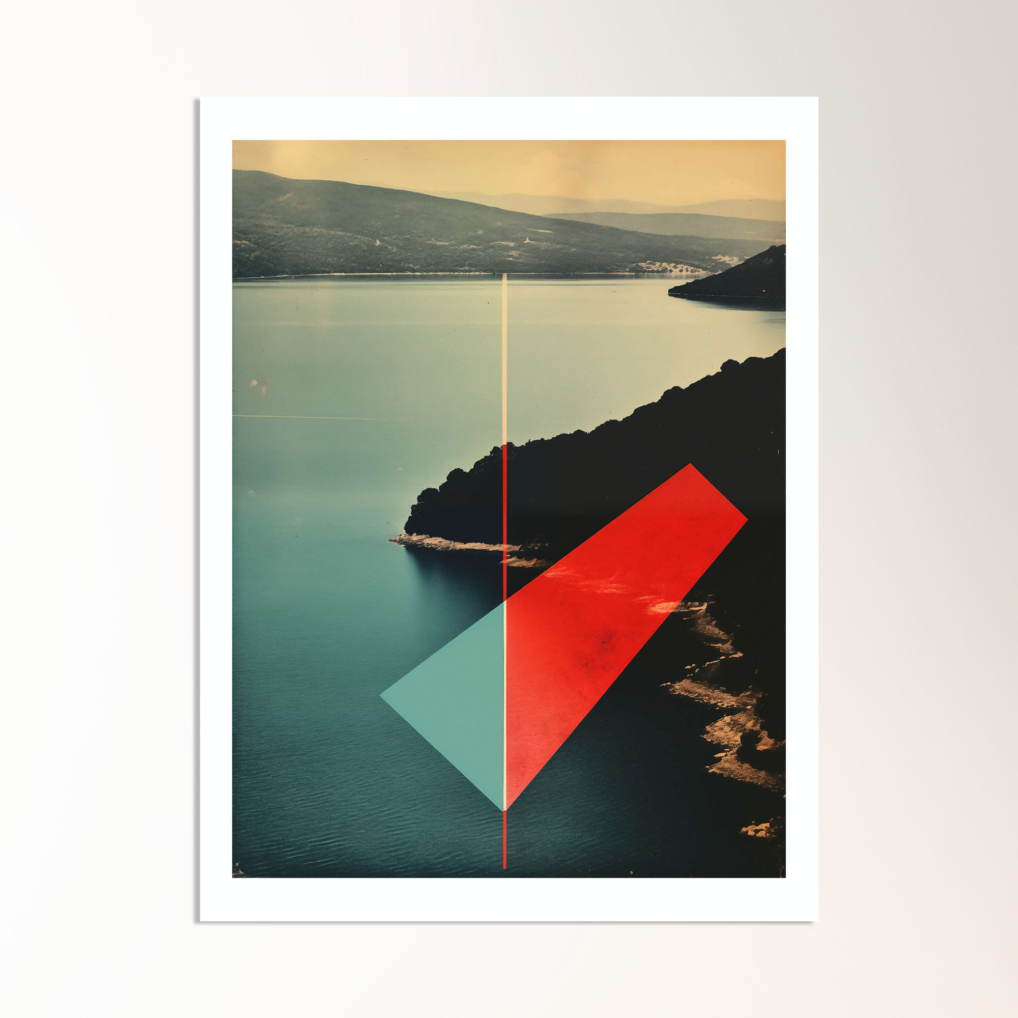 Dubrovnik Dusk No. 177 Art Poster Artcohr | Art for Creatives 6 Dubrovnik Dusk No. 177 Art Poster Artcohr | Art for Creatives 6