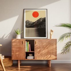 Seattle Mist No. 178 Art Poster Artcohr | Art for Creatives 2