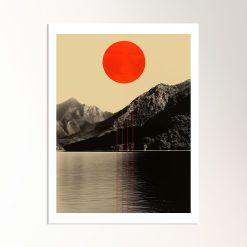 Seattle Mist No. 178 Art Poster Artcohr | Art for Creatives 5