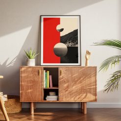 Oslo Lights No. 182 Art Poster Artcohr | Art for Creatives 2