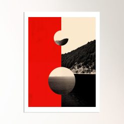 Oslo Lights No. 182 Art Poster Artcohr | Art for Creatives 5