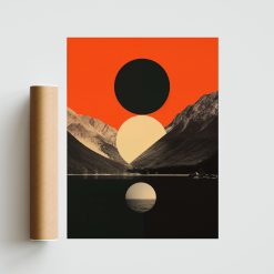 Tides No. 183 Art Poster Artcohr | Art for Creatives 4