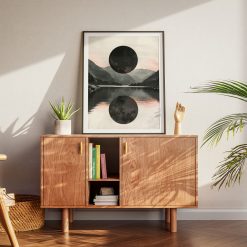 Shadowplay No. 184 Art Poster Artcohr | Art for Creatives 2