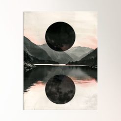 Shadowplay No. 184 Art Poster Artcohr | Art for Creatives 4