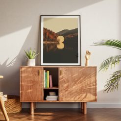 Oslo Lights No. 185 Art Poster Artcohr | Art for Creatives 2