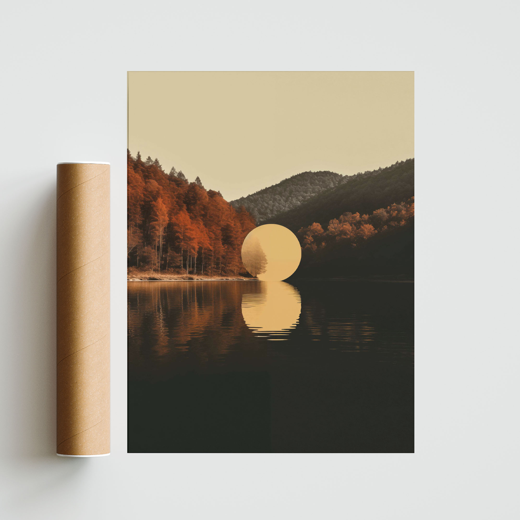 Oslo Lights No. 185 Art Poster Artcohr | Art for Creatives 4 Oslo Lights No. 185 Art Poster Artcohr | Art for Creatives 4