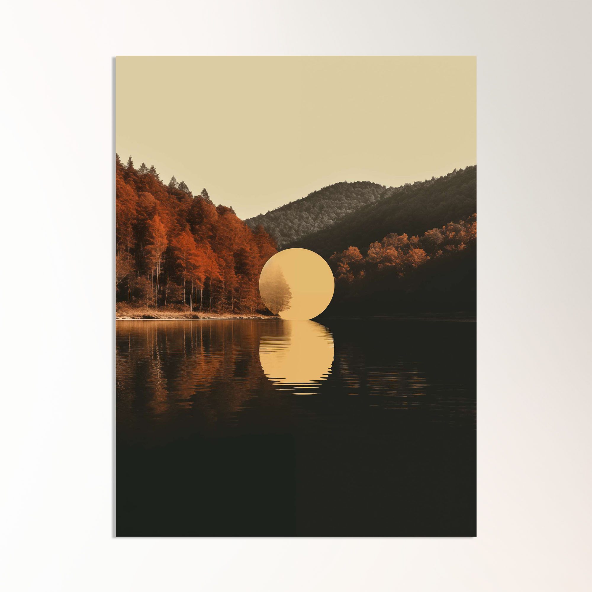 Oslo Lights No. 185 Art Poster Artcohr | Art for Creatives 7 Oslo Lights No. 185 Art Poster Artcohr | Art for Creatives 7