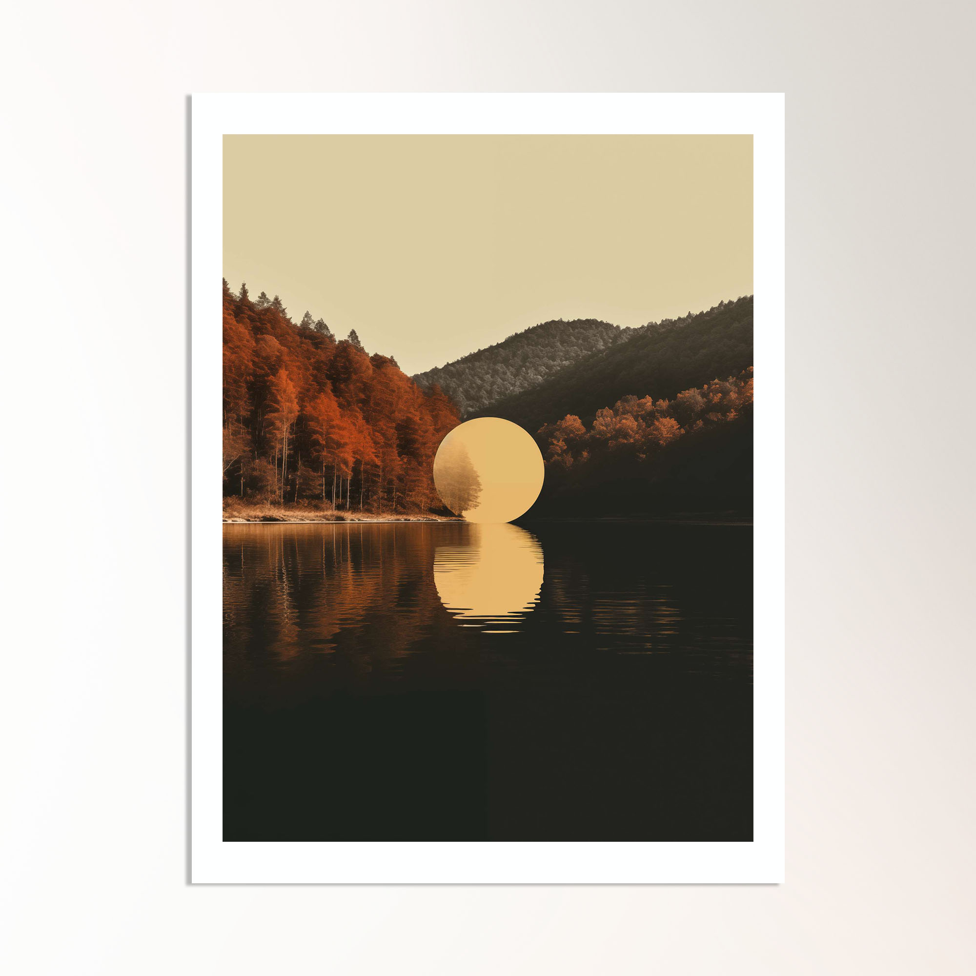 Oslo Lights No. 185 Art Poster Artcohr | Art for Creatives 6 Oslo Lights No. 185 Art Poster Artcohr | Art for Creatives 6