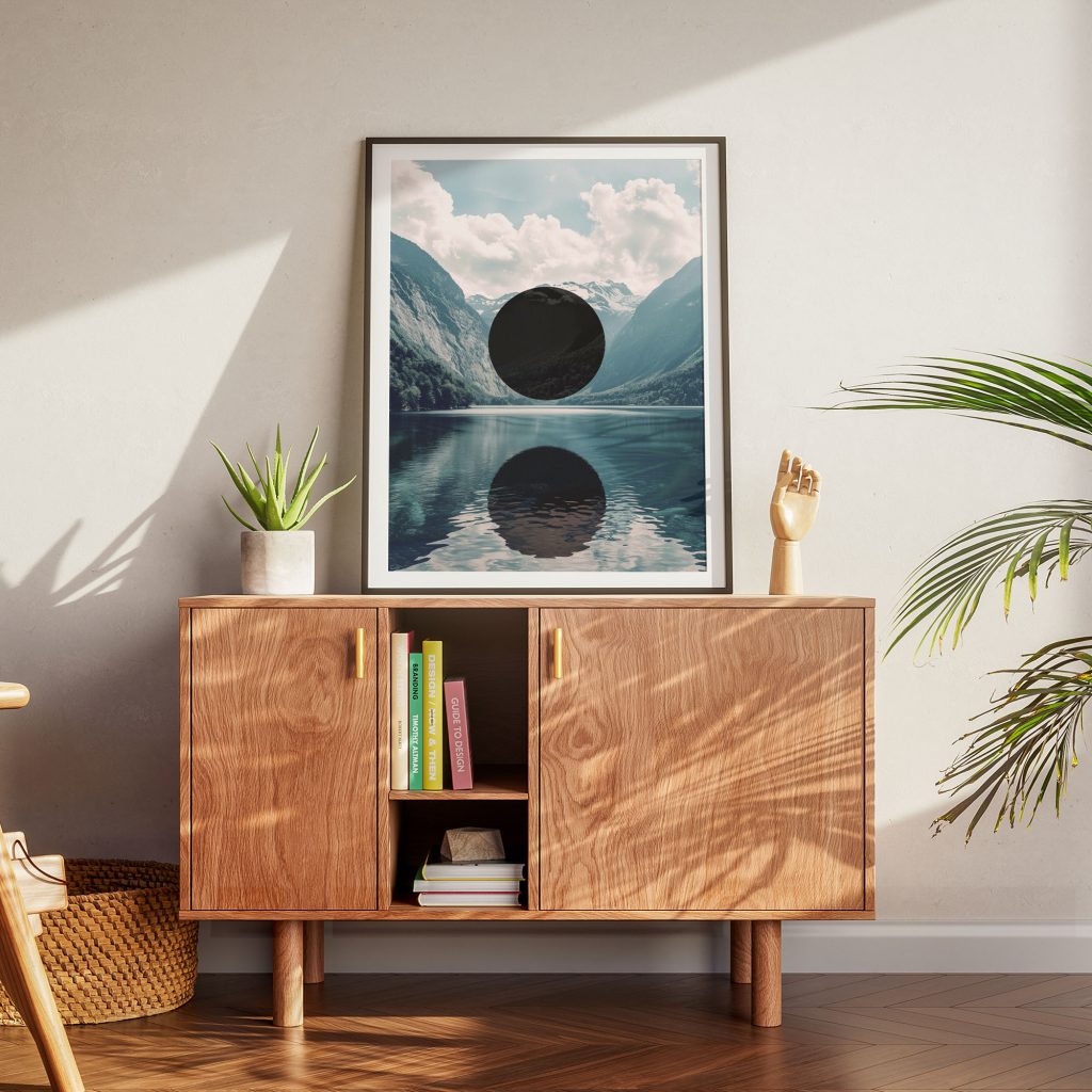 Reykjavik Realm No. 186 Art Poster Artcohr | Art for Creatives 2