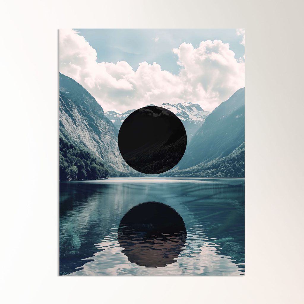 Reykjavik Realm No. 186 Art Poster Artcohr | Art for Creatives 7