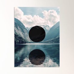 Reykjavik Realm No. 186 Art Poster Artcohr | Art for Creatives 5