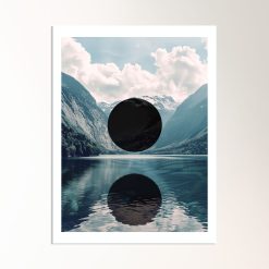 Reykjavik Realm No. 186 Art Poster Artcohr | Art for Creatives 5