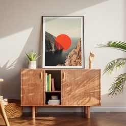 Reykjavik Realm No. 187 Art Poster Artcohr | Art for Creatives 2