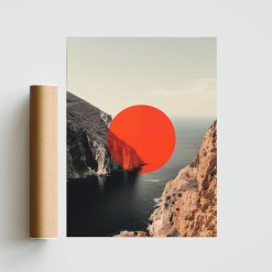 Reykjavik Realm No. 187 Art Poster Artcohr | Art for Creatives 5