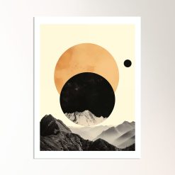 Golden Hour No. 189 Art Poster Artcohr | Art for Creatives 4