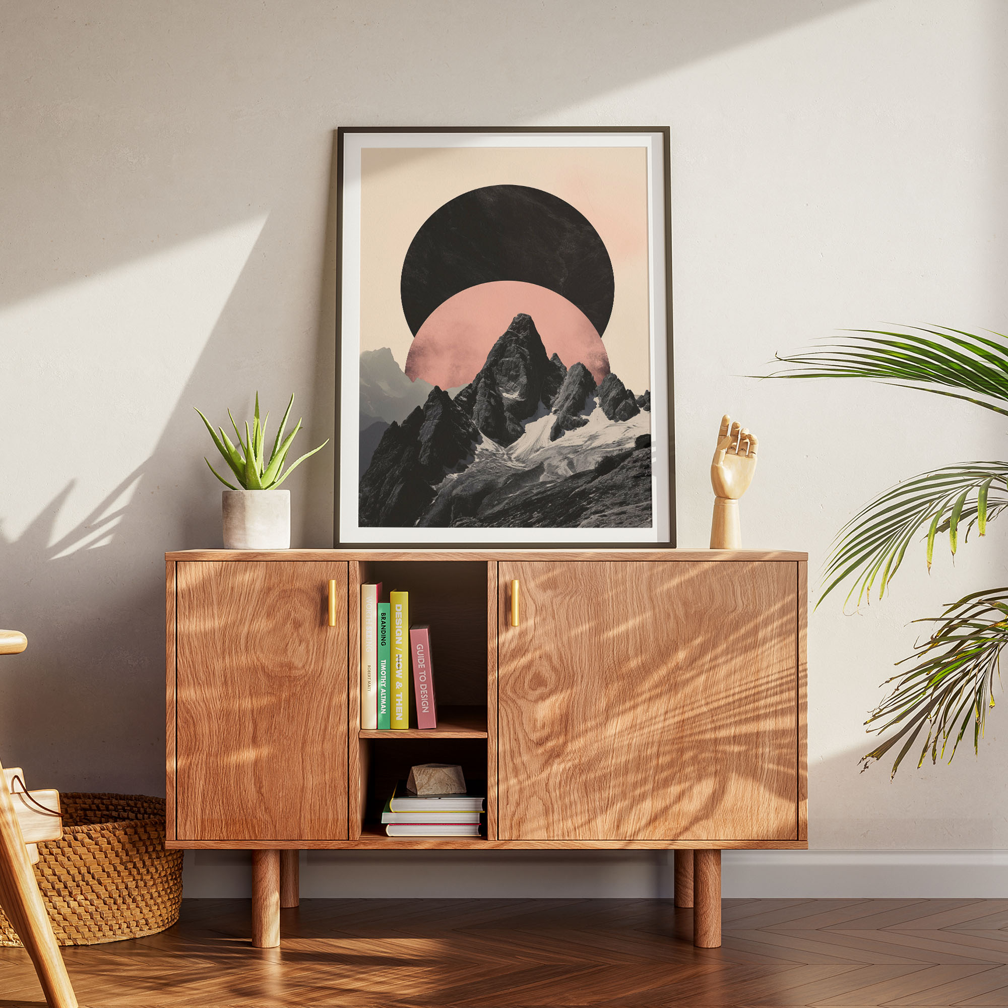 Shadowplay No. 190 Art Poster Artcohr | Art for Creatives 2 Shadowplay No. 190 Art Poster Artcohr | Art for Creatives 2