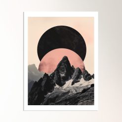 Shadowplay No. 190 Art Poster Artcohr | Art for Creatives 4