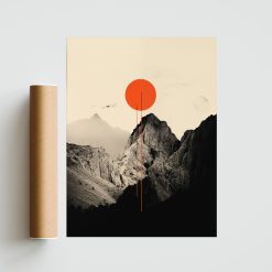 Vancouver Flow No. 191 Art Poster Artcohr | Art for Creatives 5