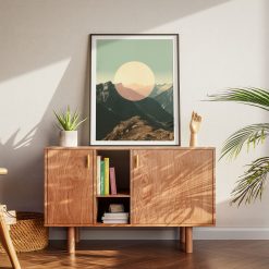 Dubrovnik Dusk No. 193 Art Poster Artcohr | Art for Creatives 2