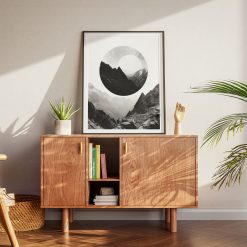 Back to Black No. 195 Art Poster Artcohr | Art for Creatives 2