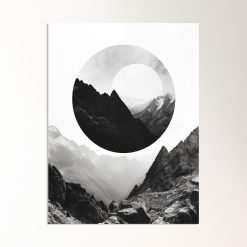 Back to Black No. 195 Art Poster Artcohr | Art for Creatives 4