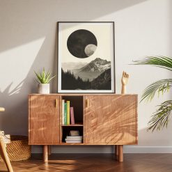 Reykjavik Realm No. 196 Art Poster Artcohr | Art for Creatives 2