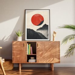 Back to Black No. 197 Art Poster Artcohr | Art for Creatives 2