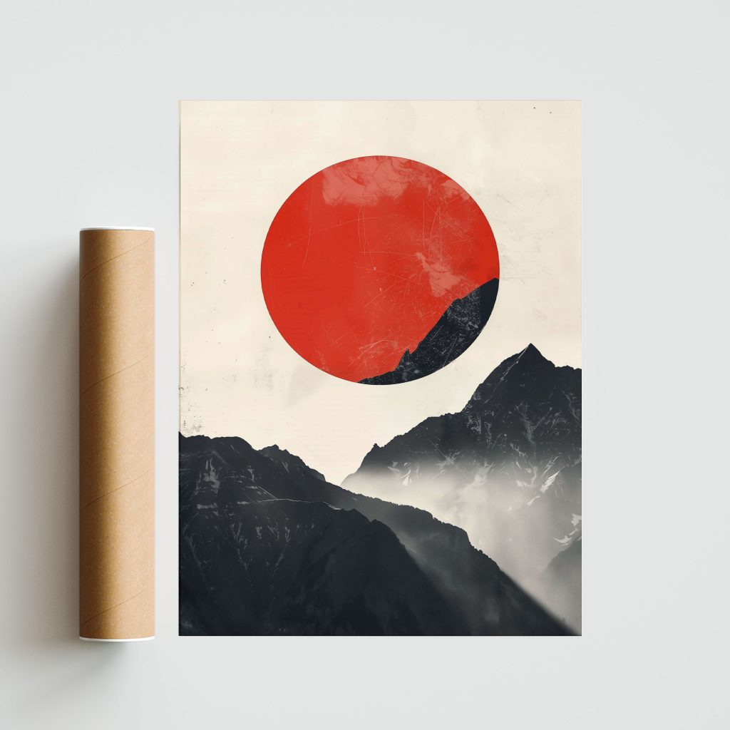 Back to Black No. 197 Art Poster Artcohr | Art for Creatives 3