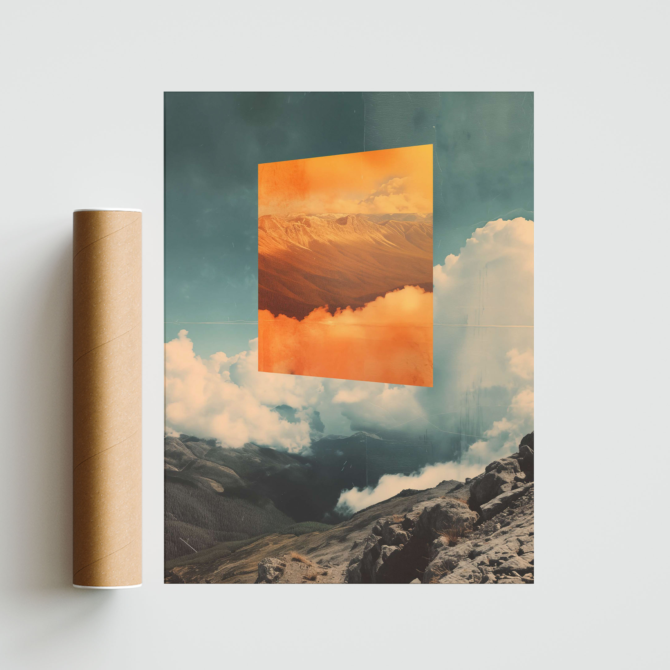 Reykjavik Realm No. 201 Art Poster Artcohr | Art for Creatives 4 Reykjavik Realm No. 201 Art Poster Artcohr | Art for Creatives 4