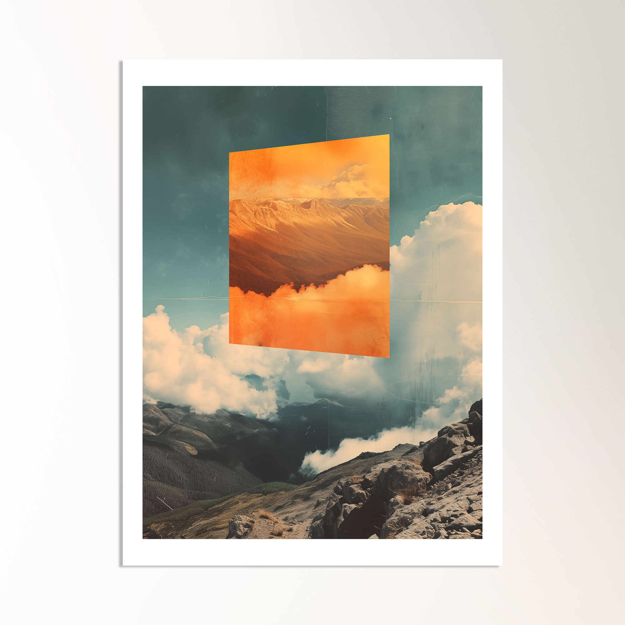 Reykjavik Realm No. 201 Art Poster Artcohr | Art for Creatives 6 Reykjavik Realm No. 201 Art Poster Artcohr | Art for Creatives 6