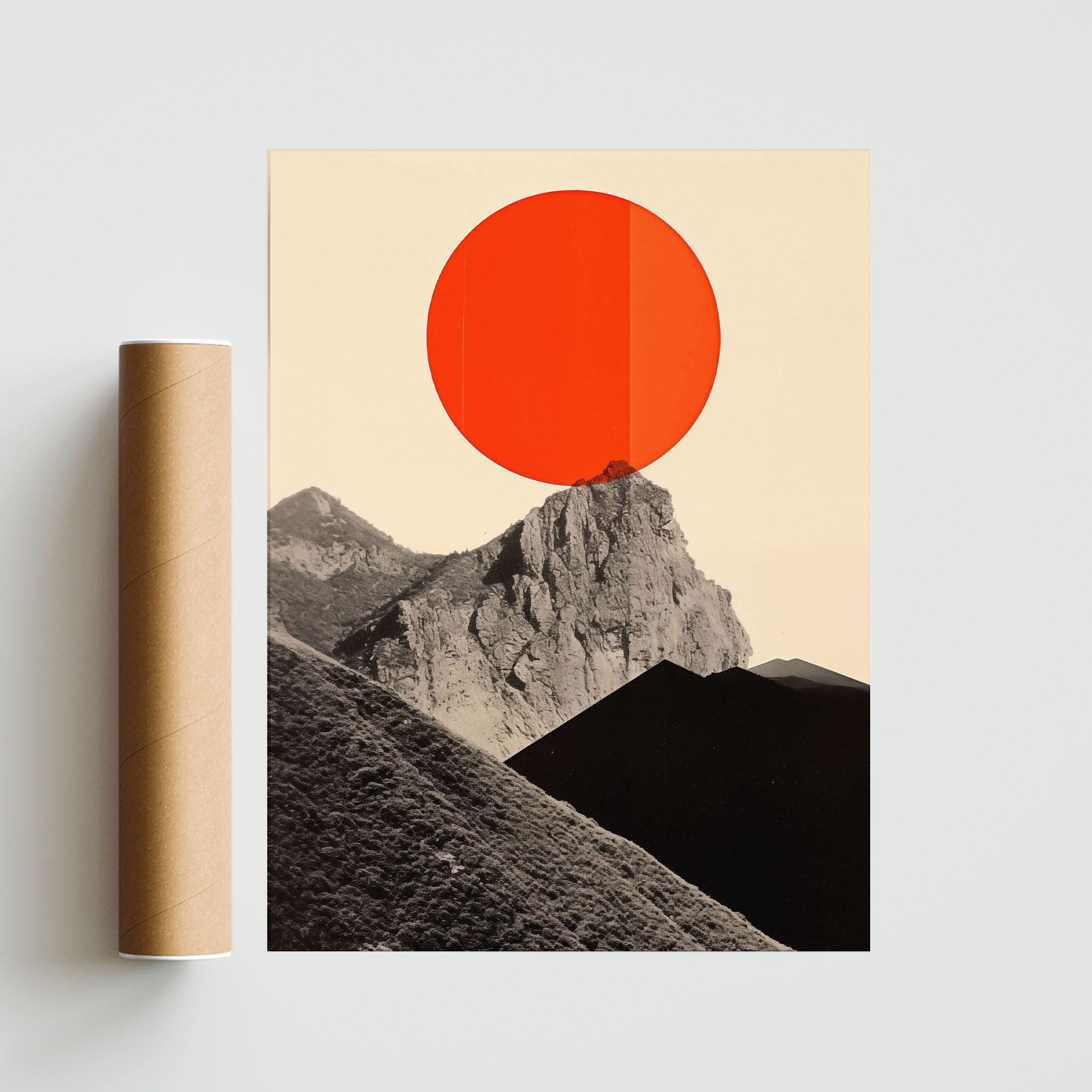 Kyoto Peaks No. 202 Art Poster Artcohr | Art for Creatives 4 Kyoto Peaks No. 202 Art Poster Artcohr | Art for Creatives 4